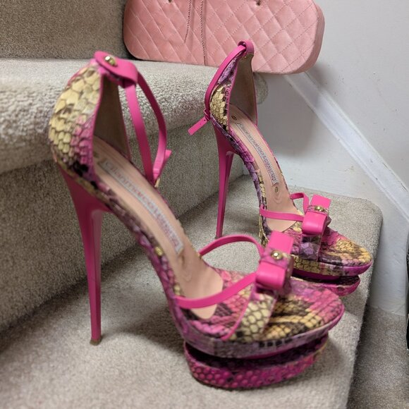 Gianmarco Lorenzi platform sandals - Picture 1 of 7